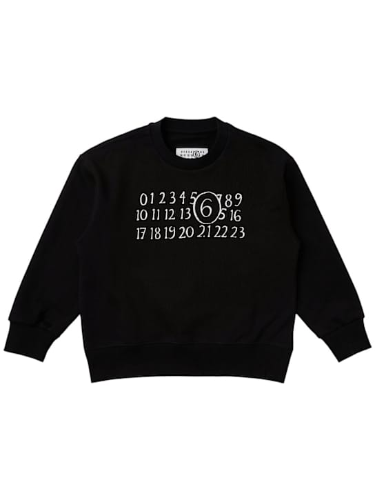 MM6 Maison Margiela: 棉质卫衣