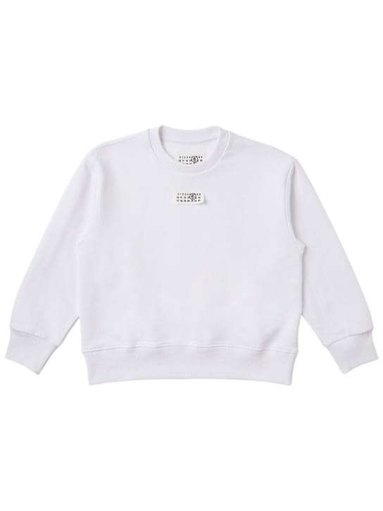 MM6 Maison Margiela: 棉质卫衣