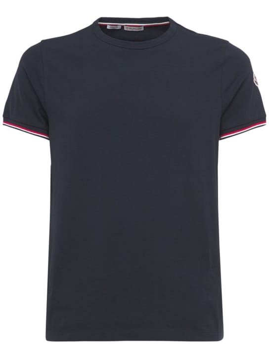 Moncler: 短袖圆领T恤