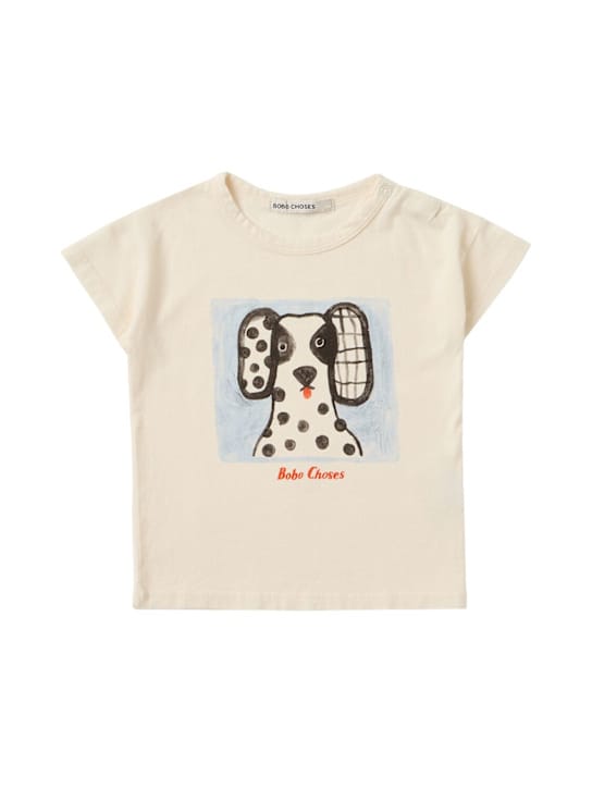 Bobo Choses: Printed cotton t-shirt