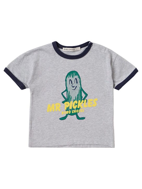 Bobo Choses: 印刷棉质T恤