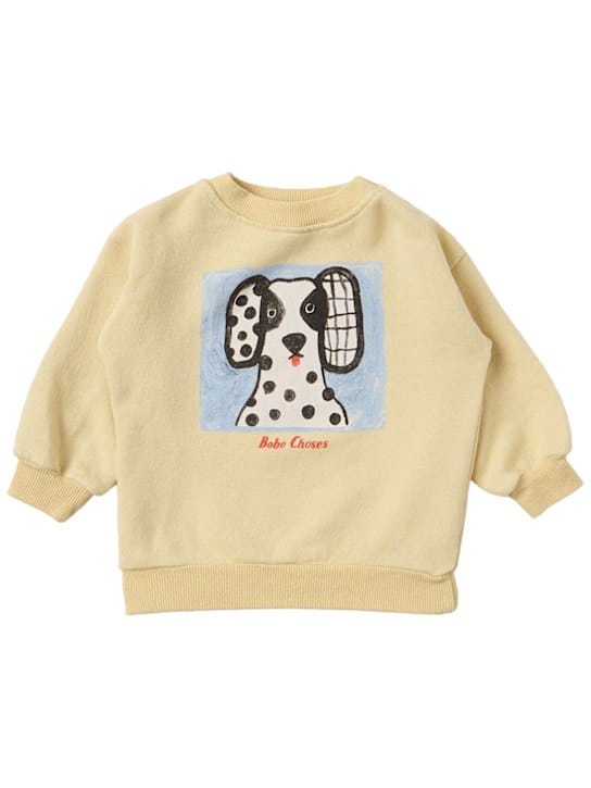 Bobo Choses: 印刷棉质卫衣