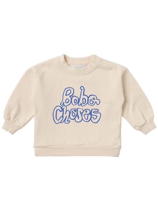 Bobo Choses: 印花棉质卫衣