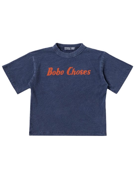 Bobo Choses: 印花棉质T恤