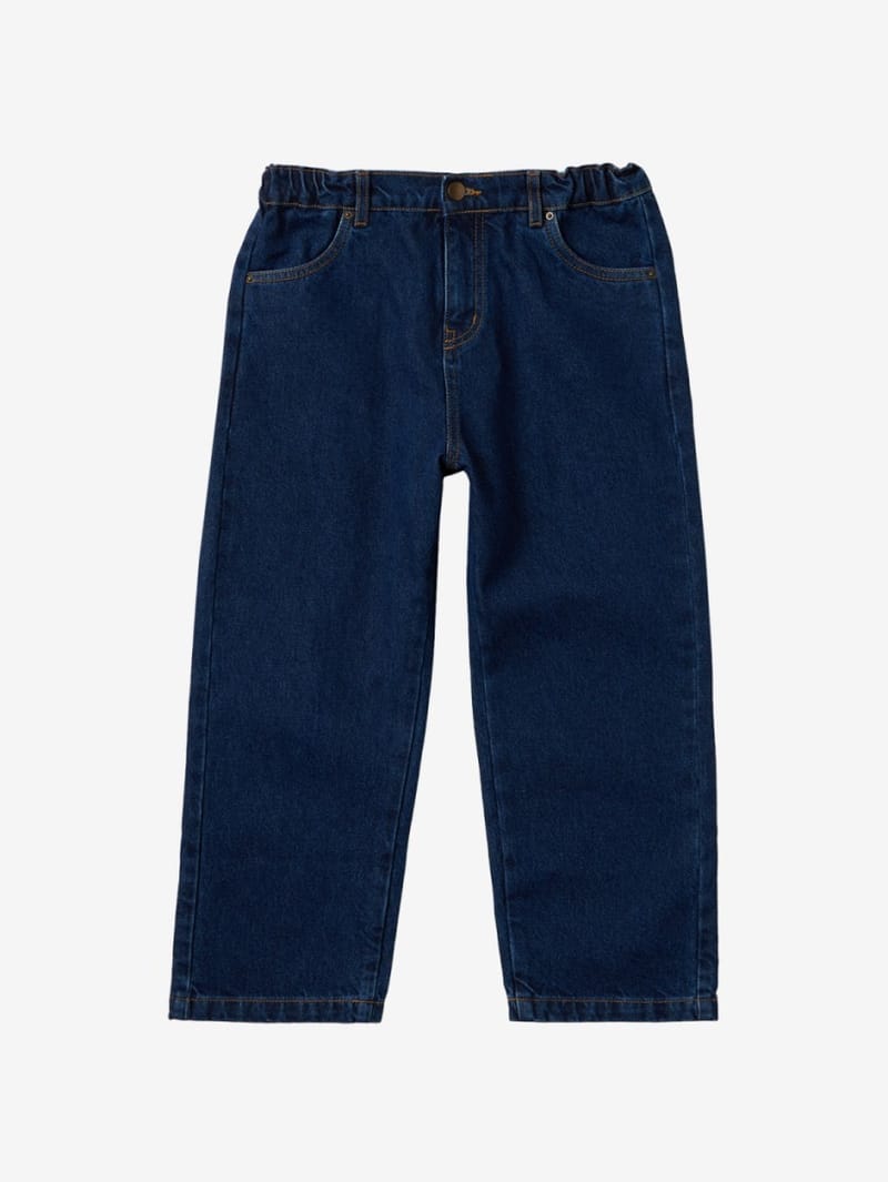 Main Story: Jeans in cotone biologico a vestibilità ampia