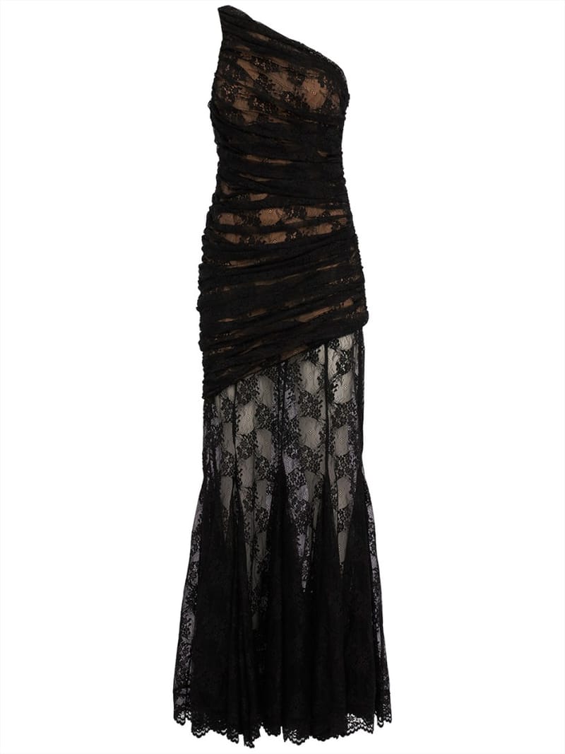 Giuseppe Di Morabito: Poly blend long dress