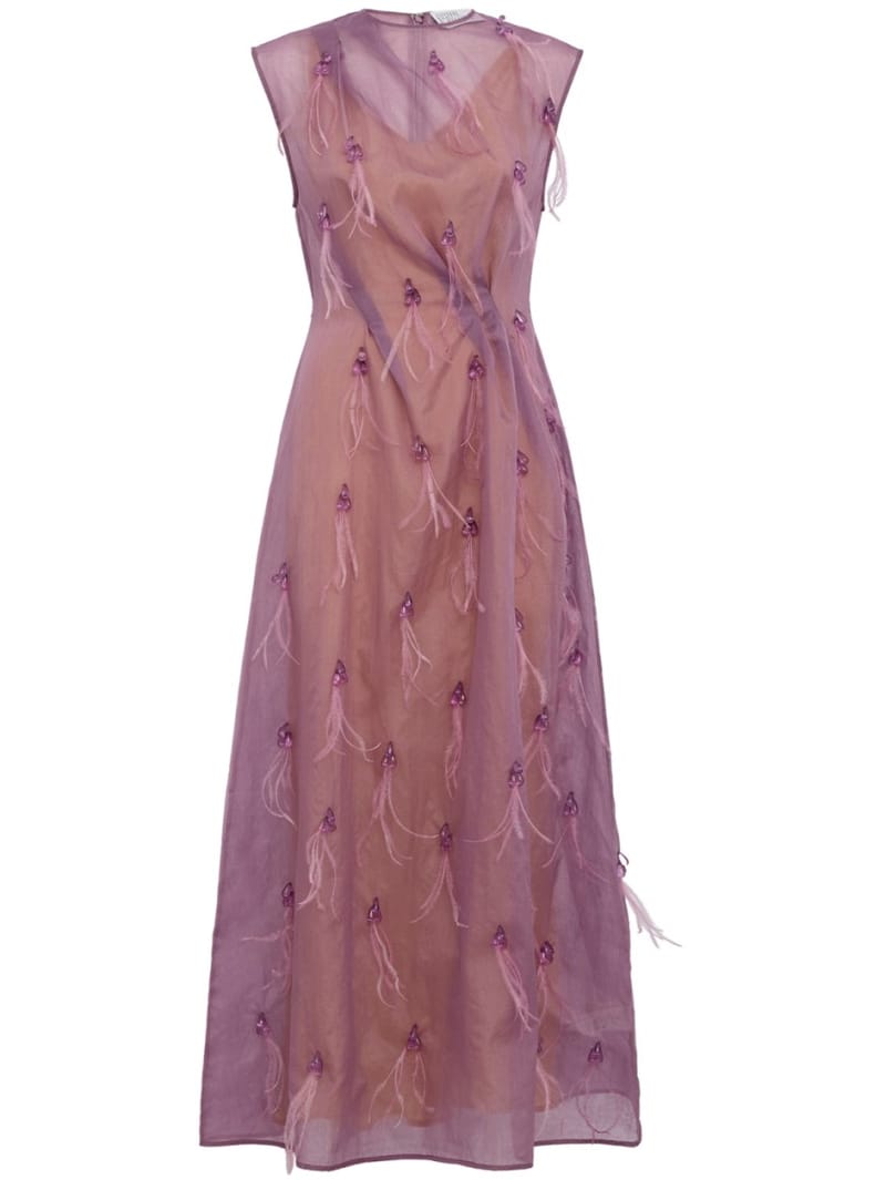 Giuseppe Di Morabito: Abito lungo/long dress