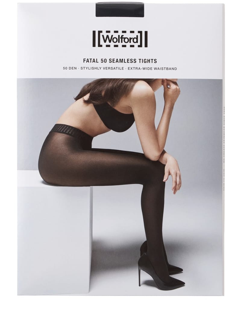 Wolford: Fatal 50 nahtlose Strümpfe