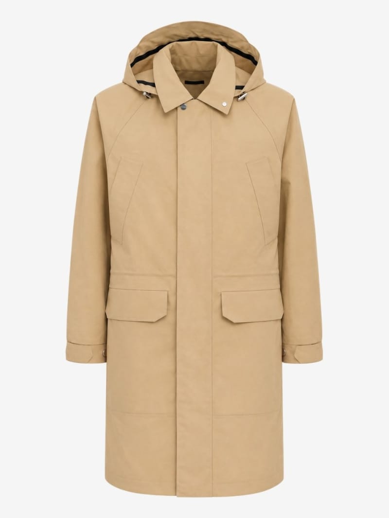 NOMAKA: Bargis shell jacket men