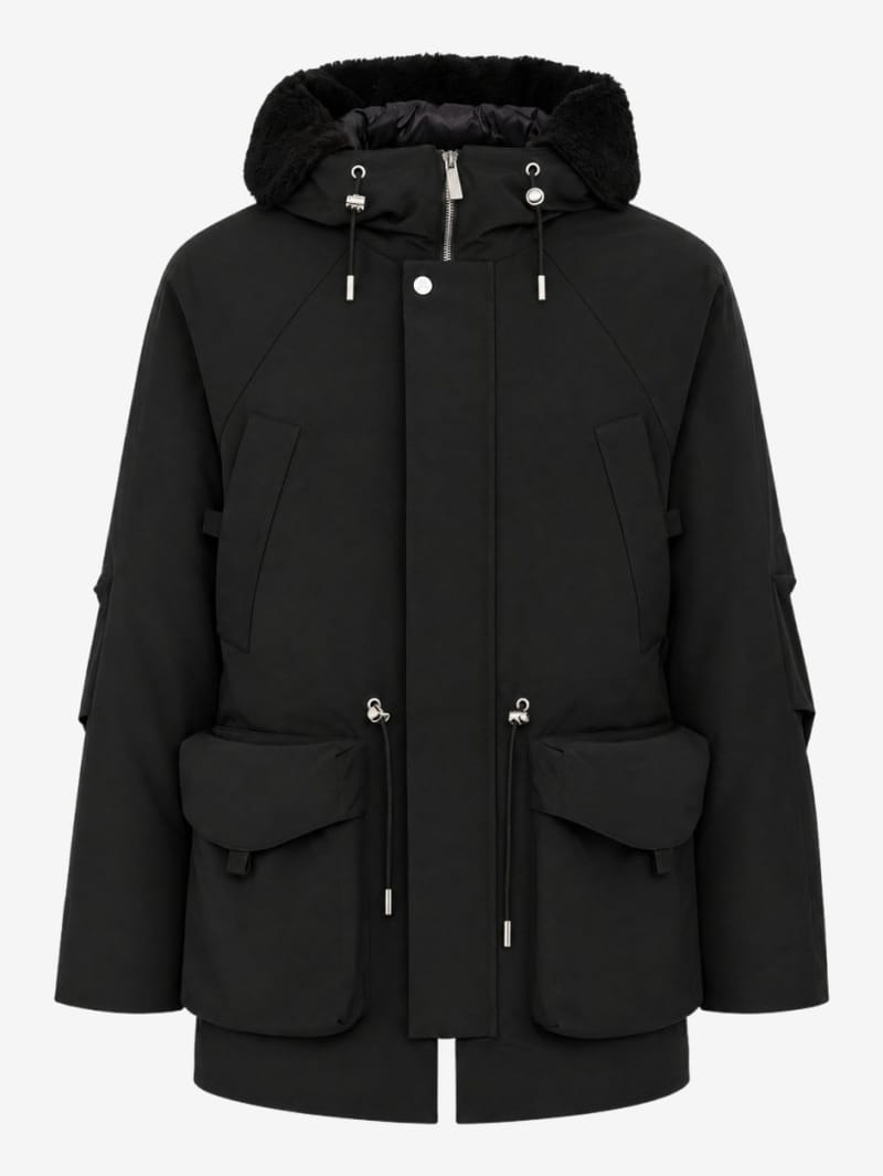 NOMAKA: Beverin light men parka