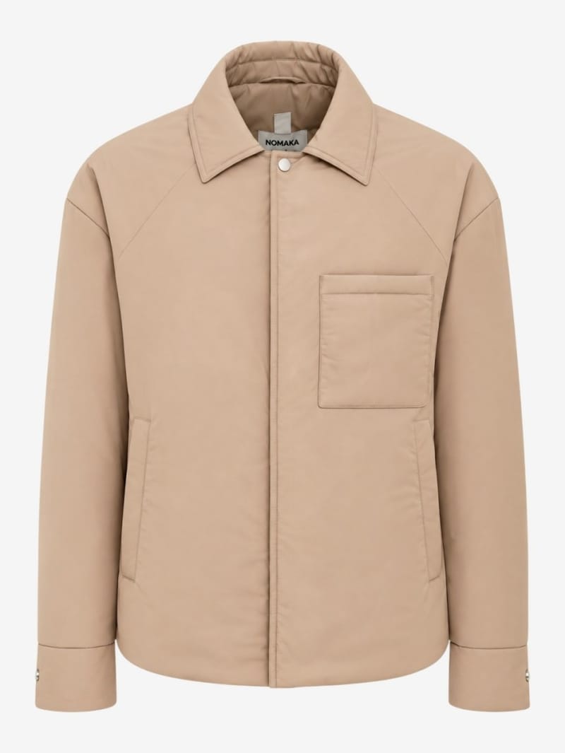 NOMAKA: Vial light puffer men