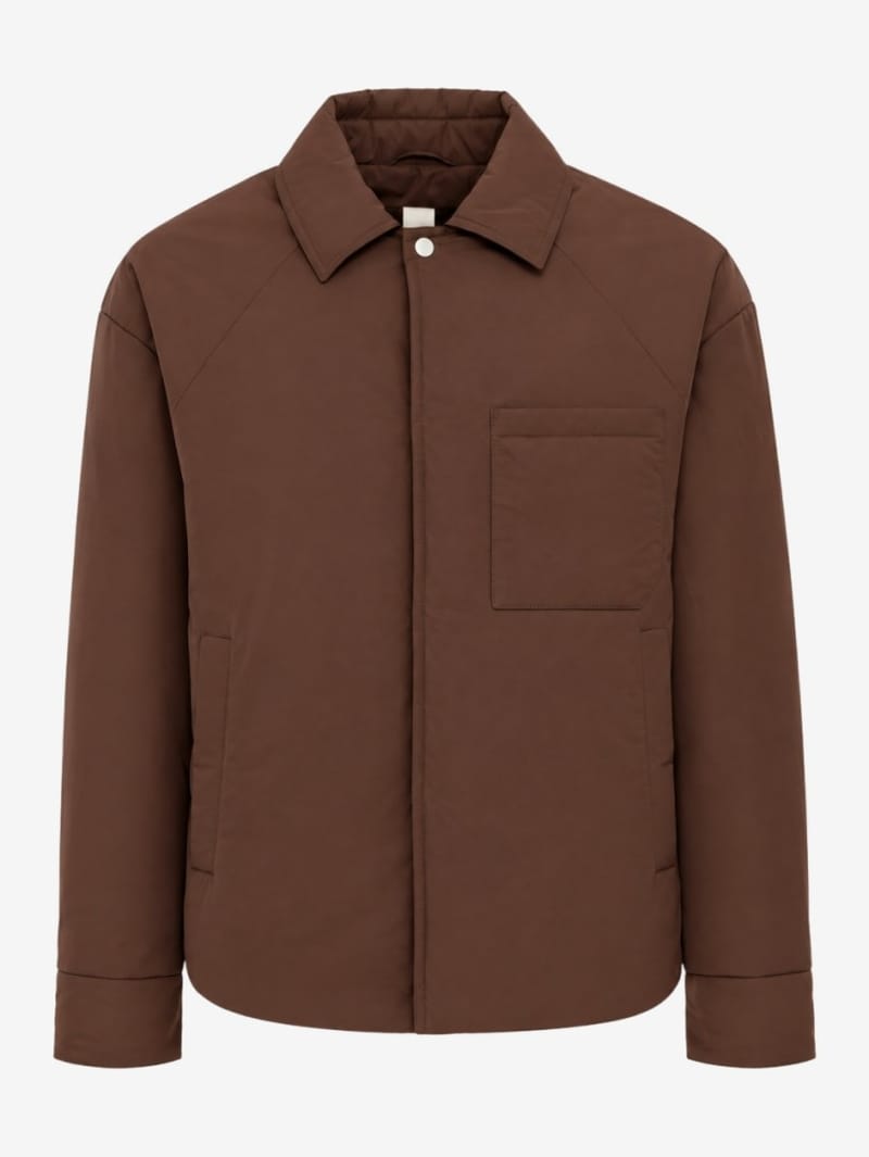 NOMAKA: Vial light puffer men