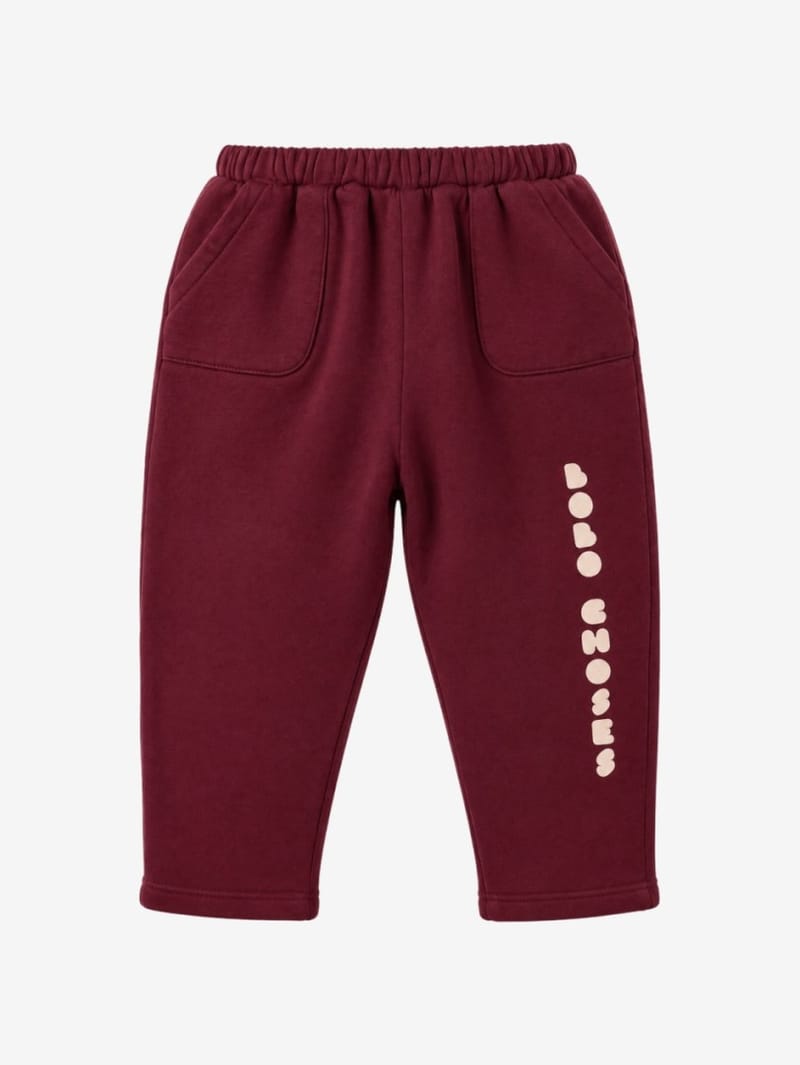 Bobo Choses: Bolder organic cotton joggers