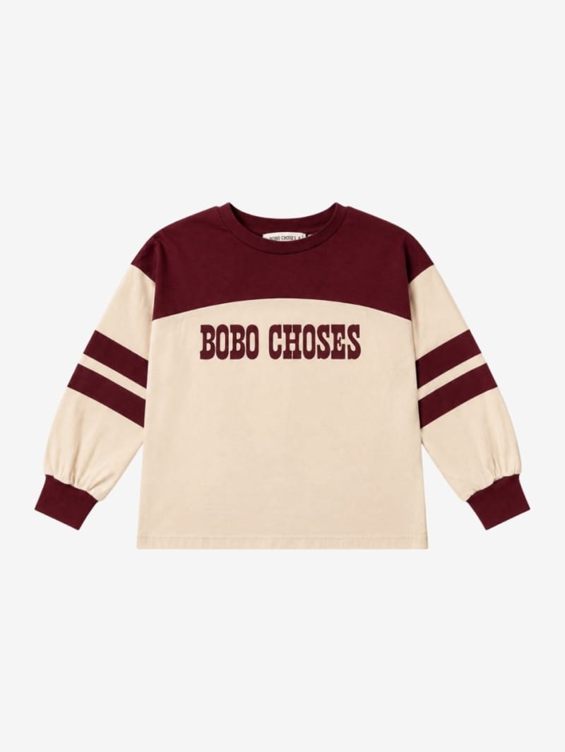 Bobo Choses: Pop logo printed T-shirt
