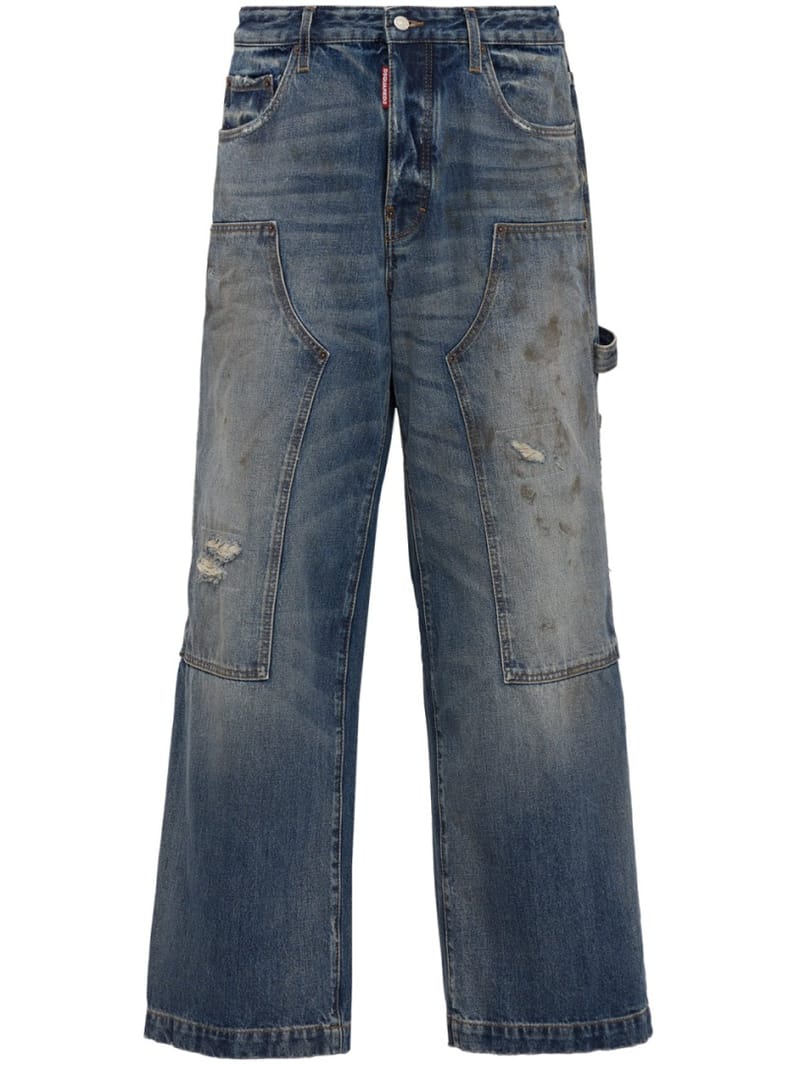 Dsquared2: Baggy Carpenter Jean
