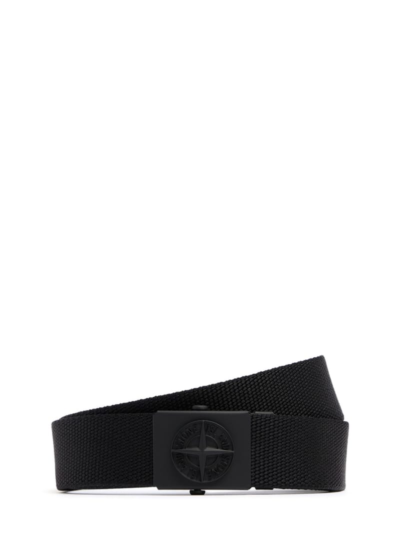 Stone Island Junior: 金属扣带