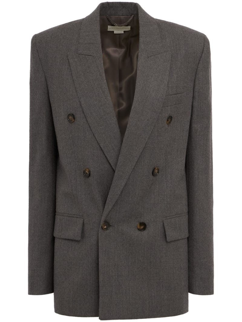 Stella McCartney: Boyfriend wool flannel blazer
