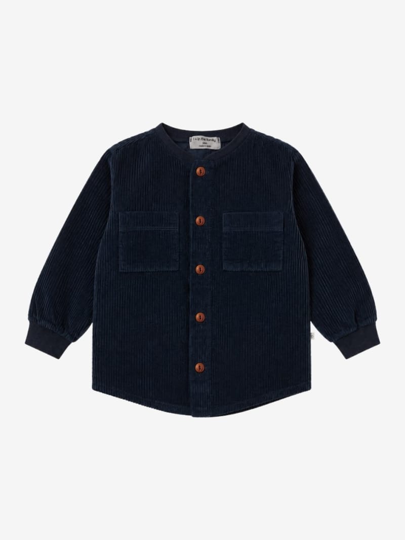 1 + IN THE FAMILY: Camisa con botones