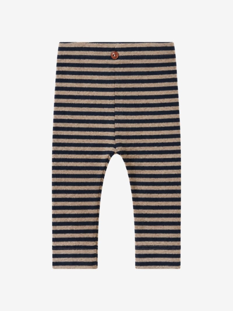1 + IN THE FAMILY: Gestreifte Leggings