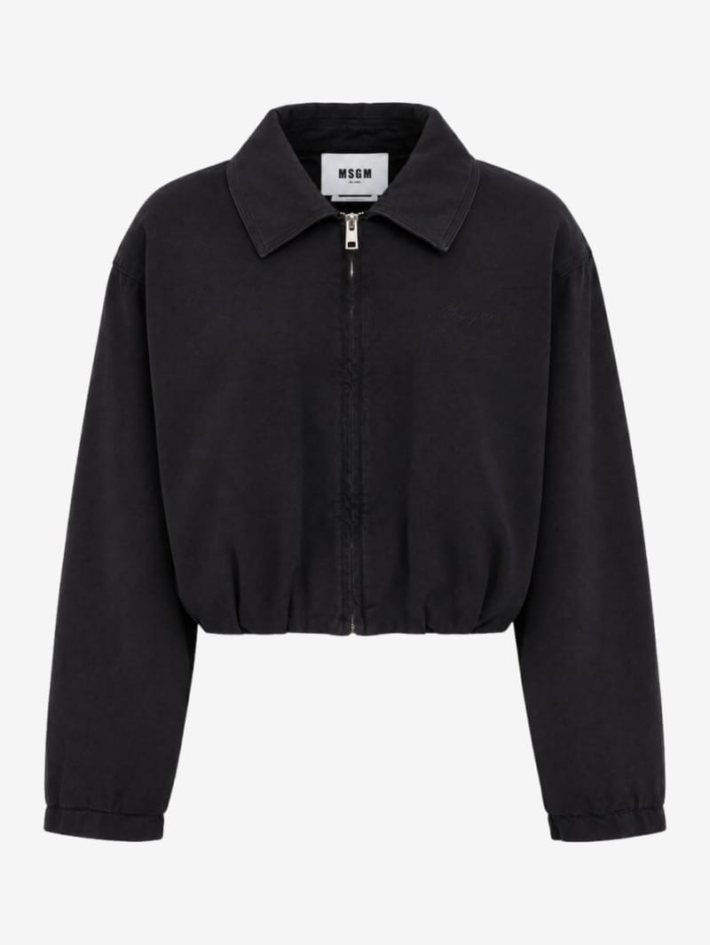 MSGM: Cotton bomber jacket