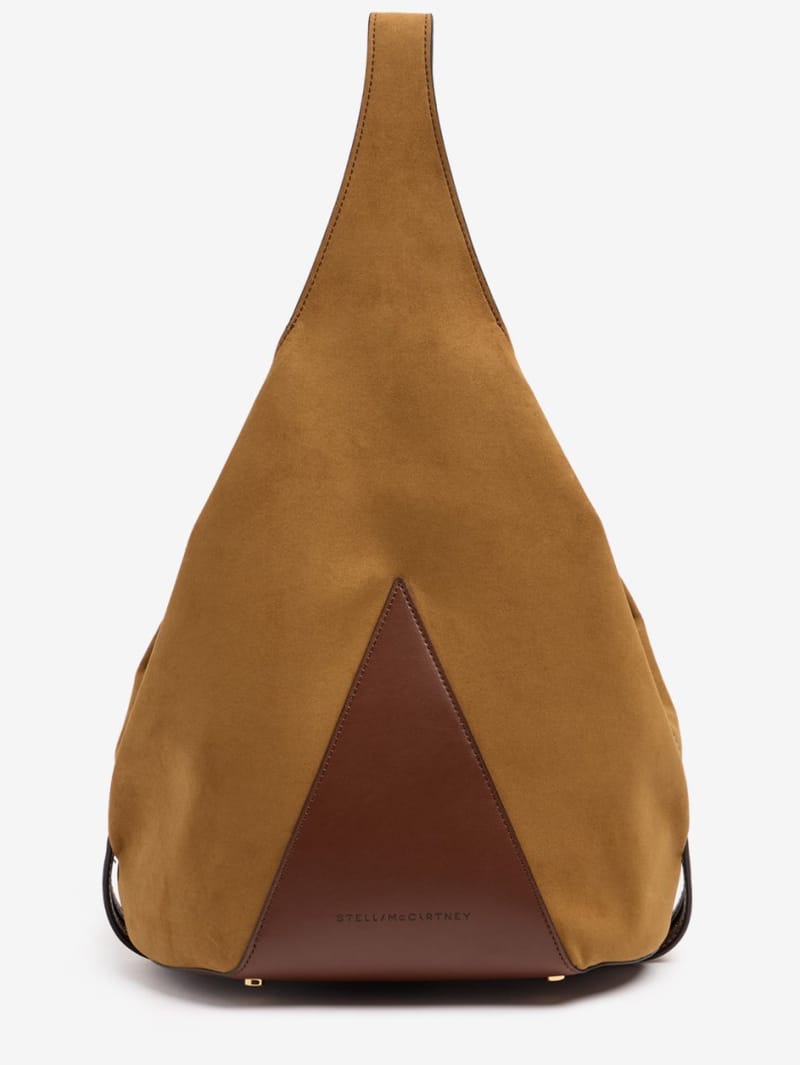 Stella McCartney: Appaloosa medium soft bucket bag