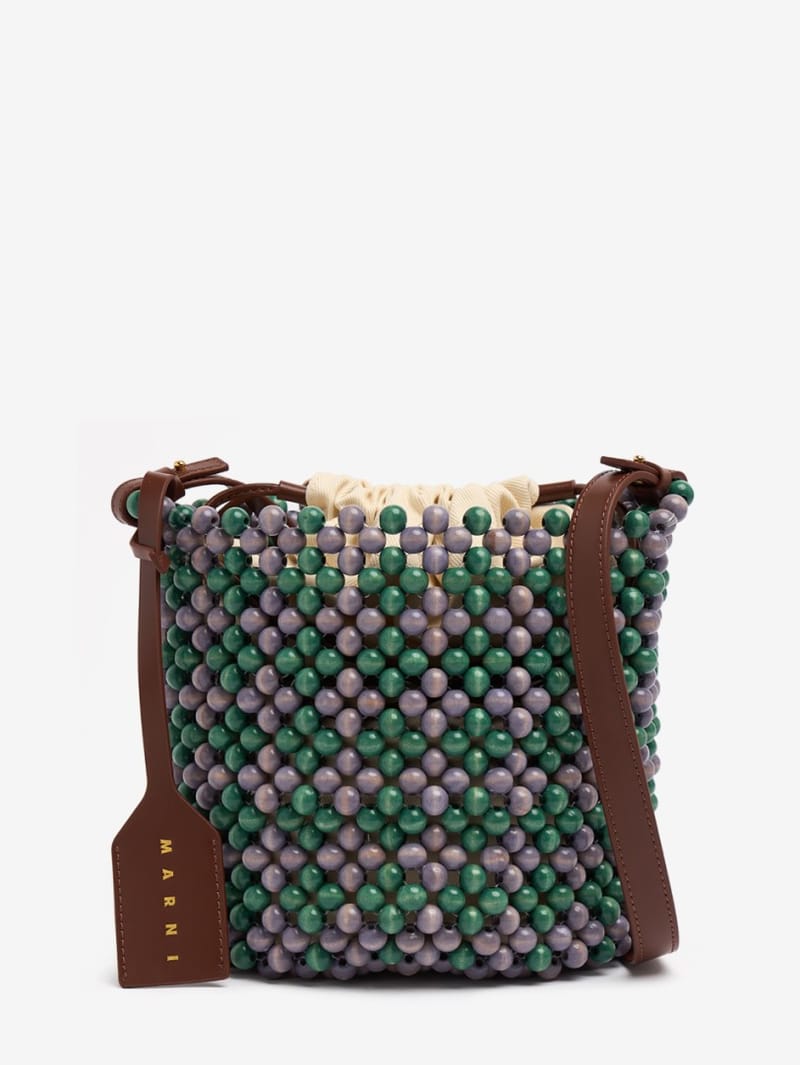 Marni: Wood 水桶包