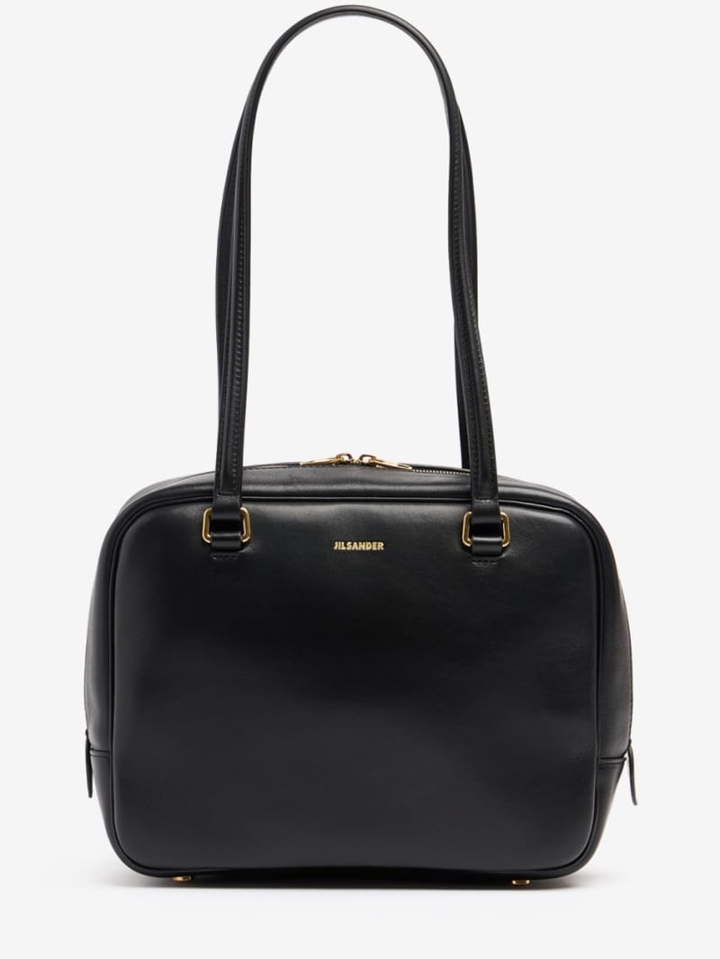 Jil Sander: Medium Vision leather shoulder bag