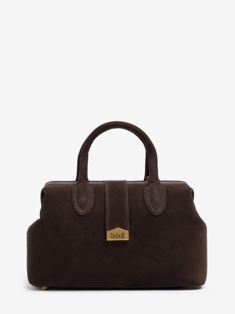 SCHELL: Sac doctor moyen en daim