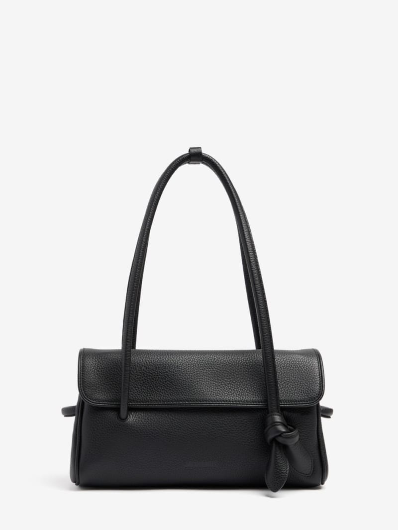 Jacquemus: Henkeltasche Le Turismo Long aus Leder