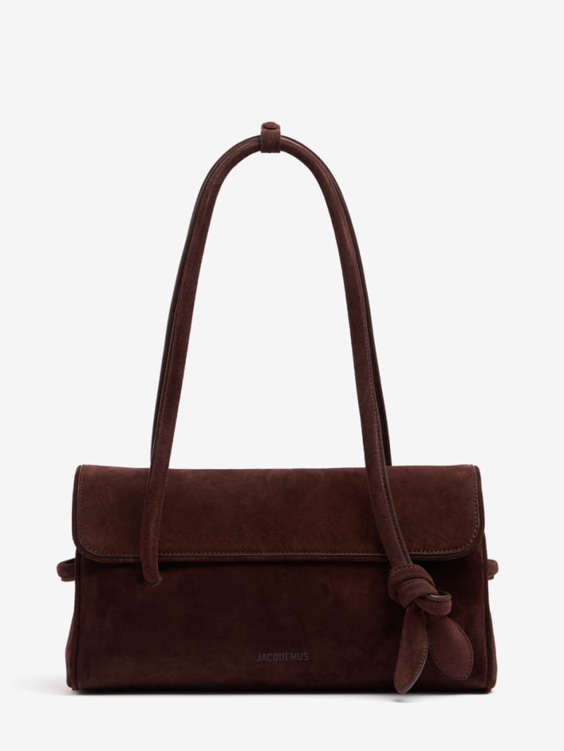 Jacquemus: Le Turismo Long suede shoulder bag