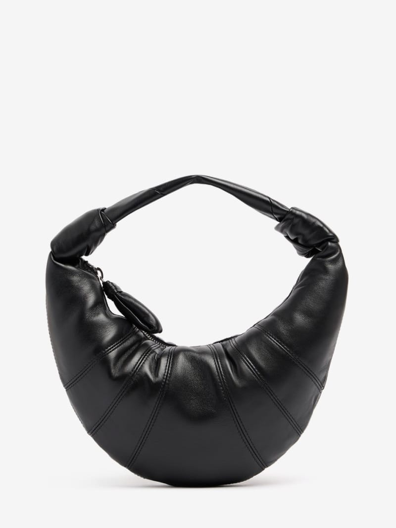 Lemaire: Mini Fortune Croissant soft nappa bag