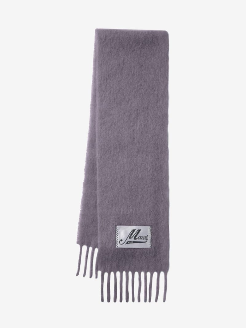 Marni: Brushed alpaca scarf