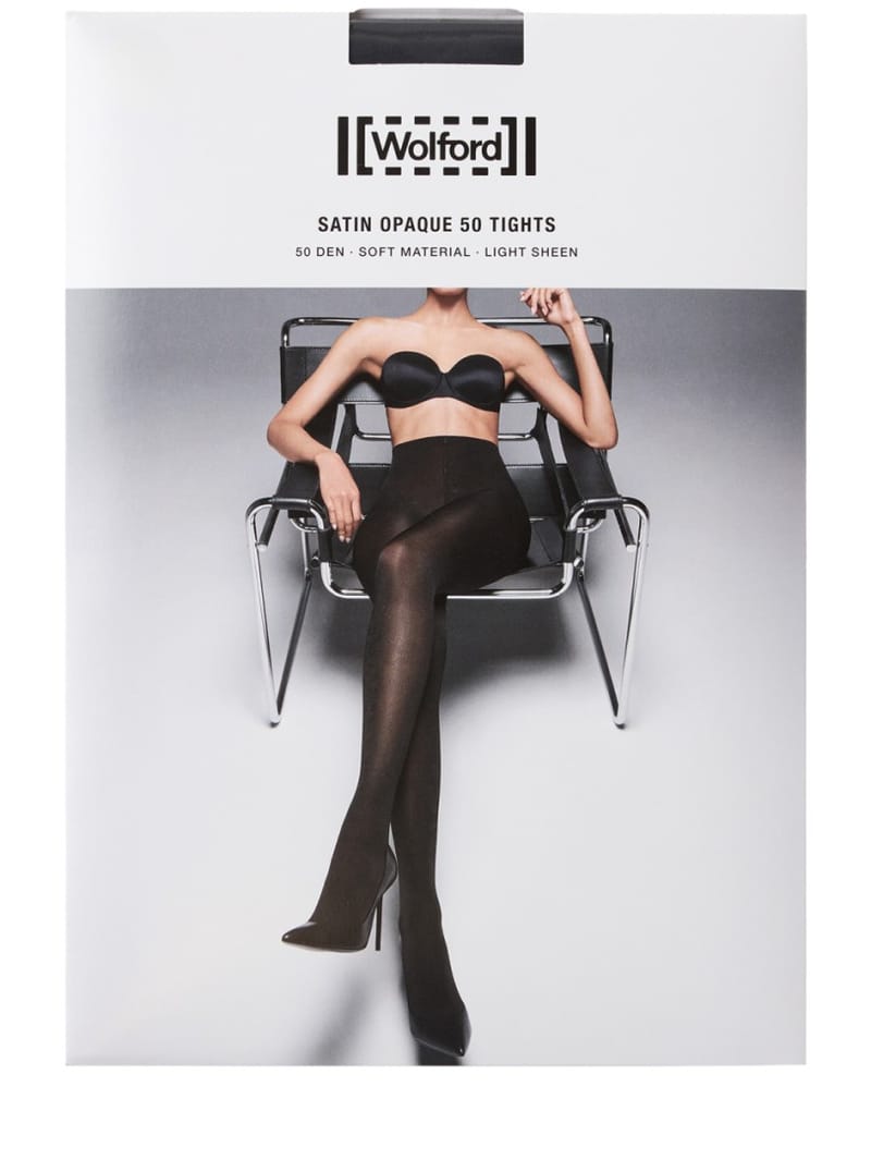 Wolford: Strumpfhose Satin Opaque 50 aus Polyamid