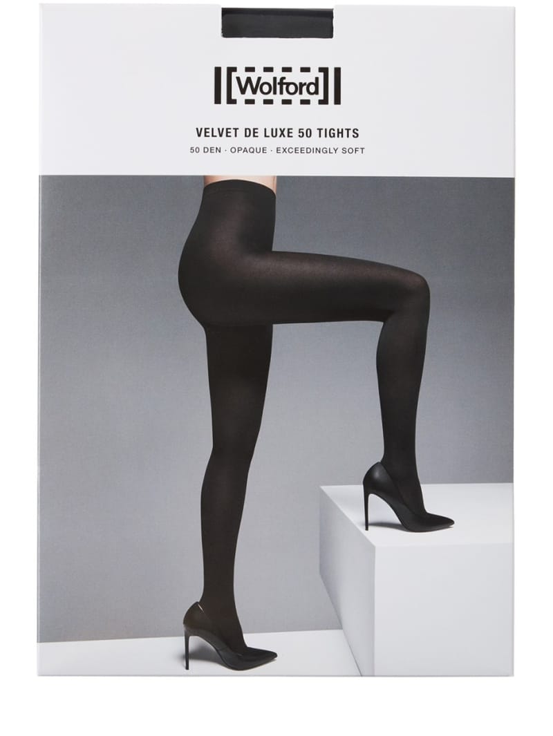 Wolford: Strumpfhose Velvet De Luxe 50 matt
