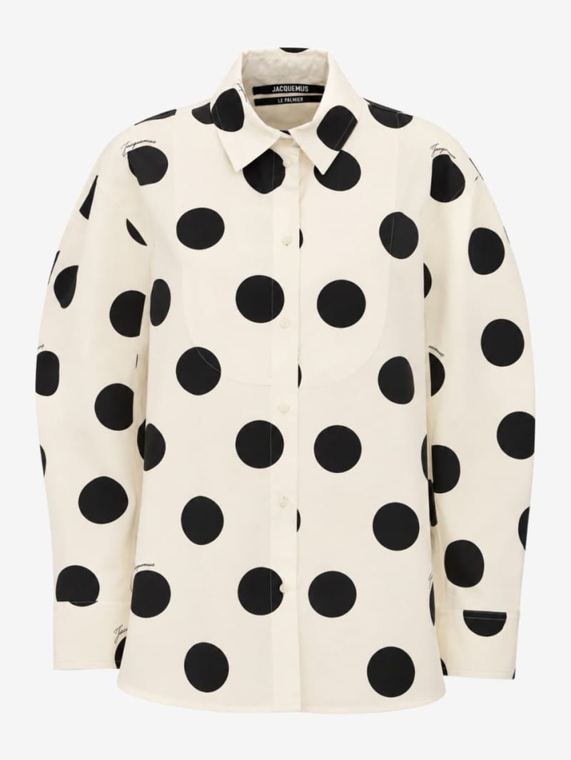 Jacquemus: Citta cotton shirt