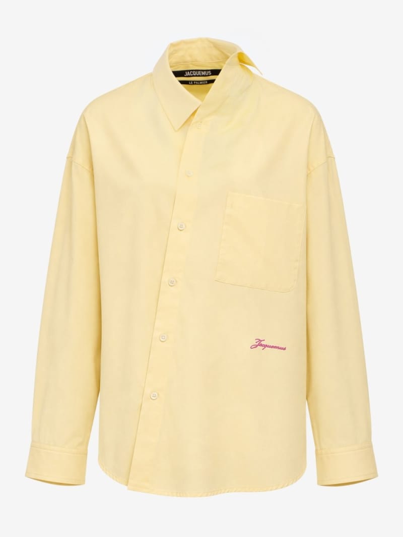 Jacquemus: Camicia Cuadro in cotone