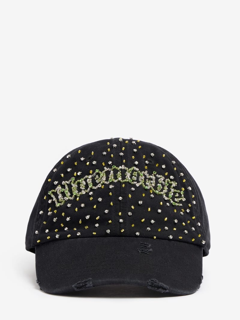Bluemarble: Casquette en coton à logo brodé