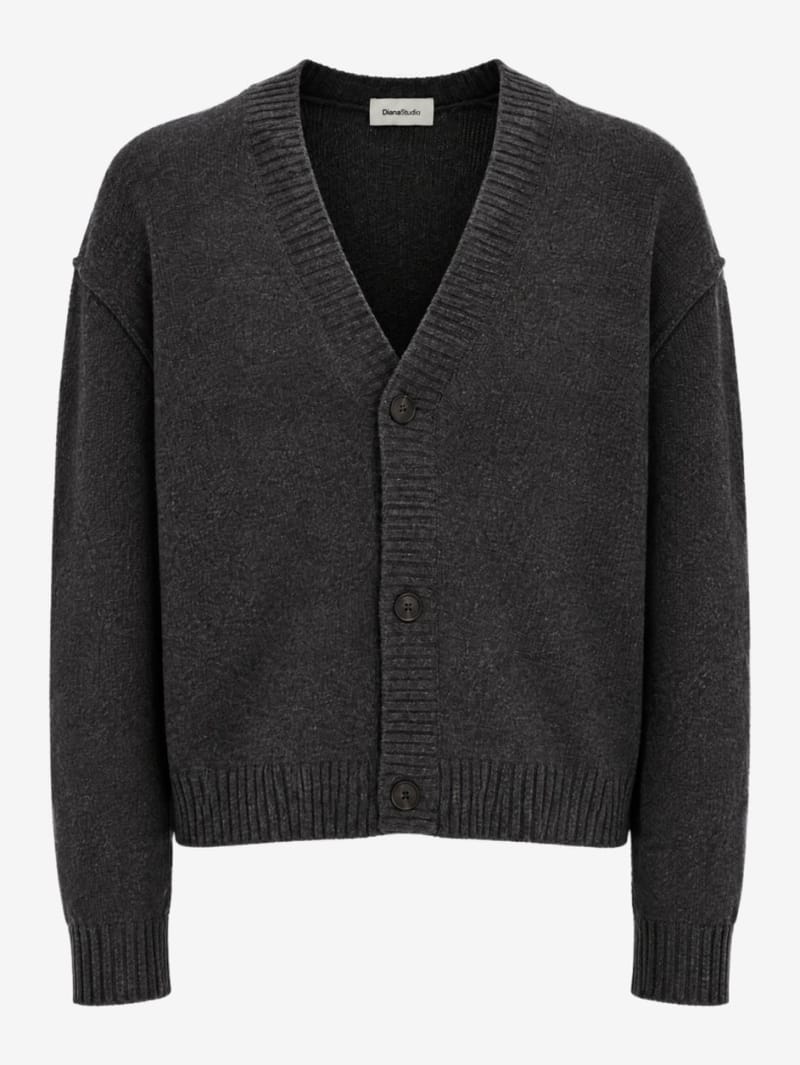 DIANA STUDIO: Cashmere knit cardigan