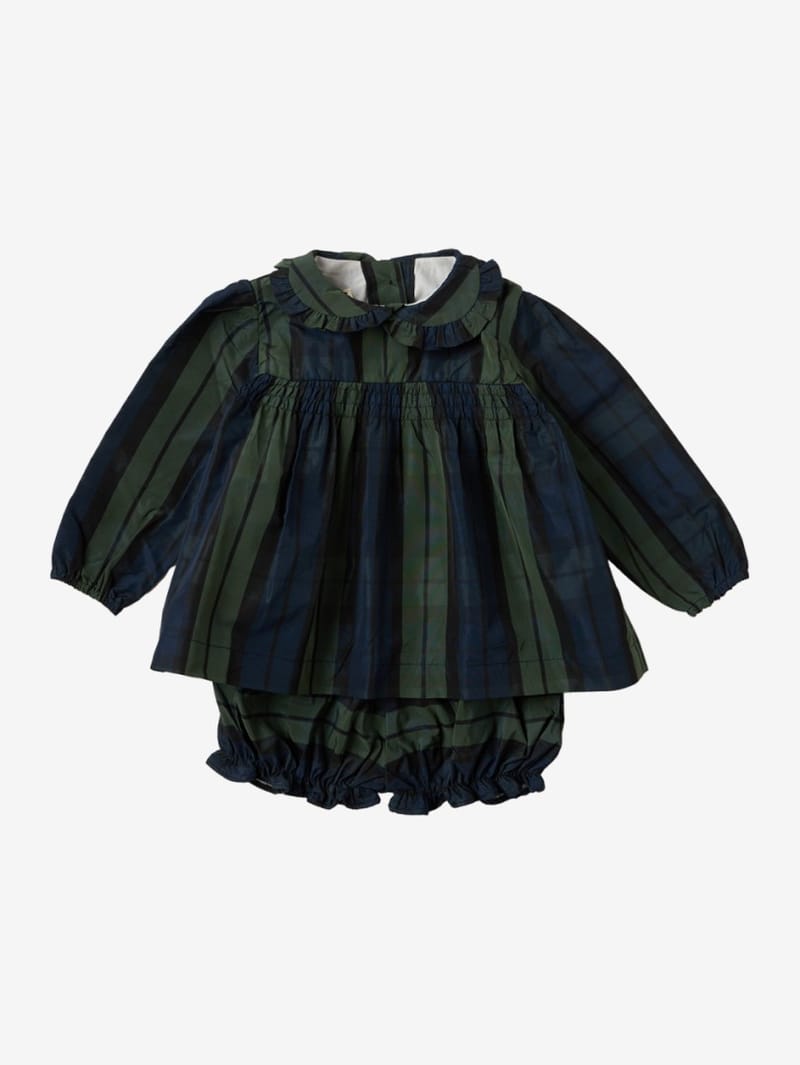 COSMOSOPHIE: checked shirt  shorts