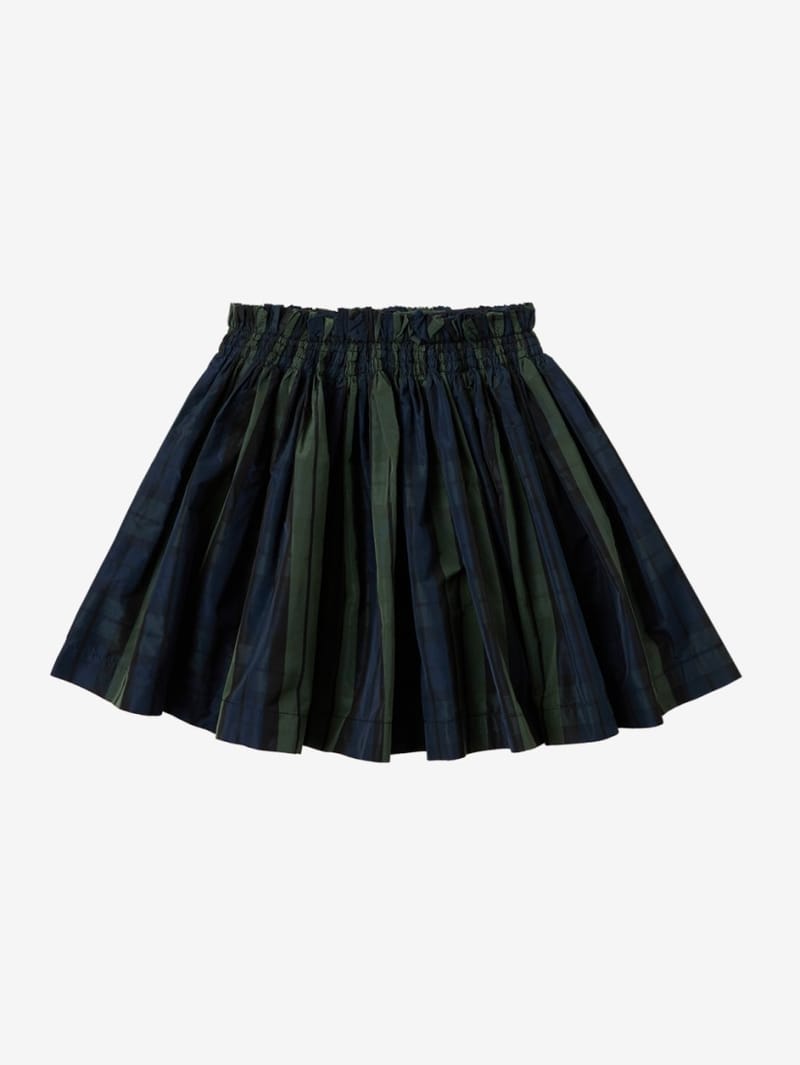 COSMOSOPHIE: Checkered skirt