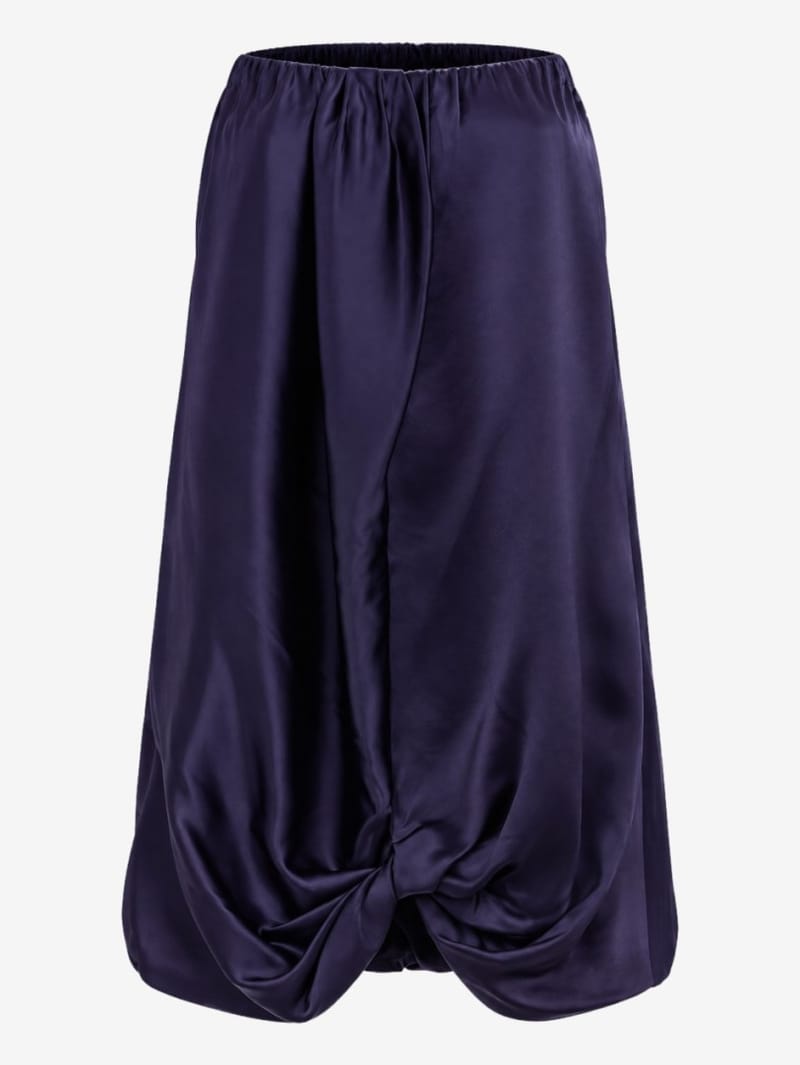7 For All Mankind: Cinch Hem Mini Dress