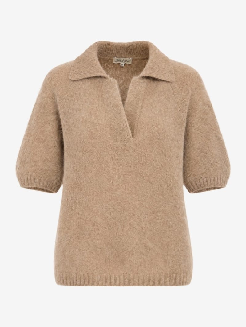 LUISA SPAGNOLI: Cips knitted polo