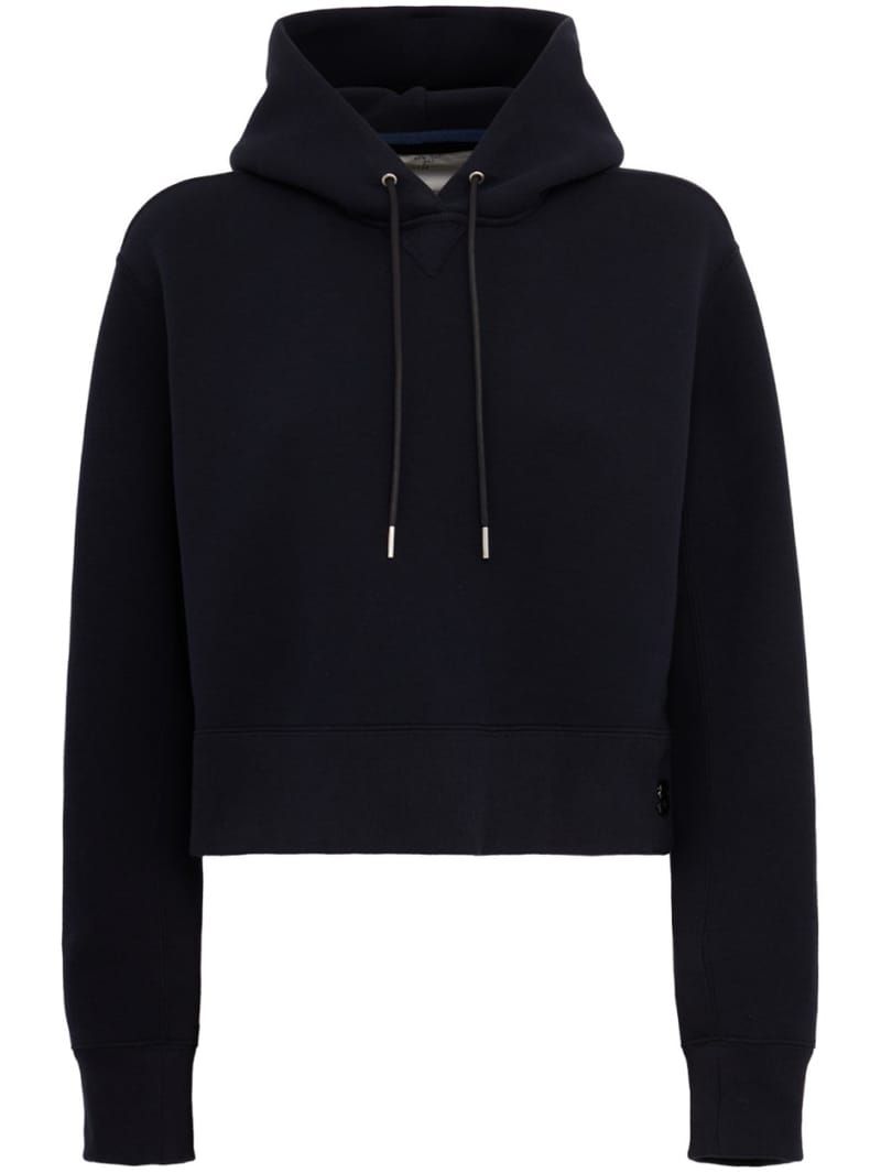 Sacai: HOODIE EN Éponge CLASSICS