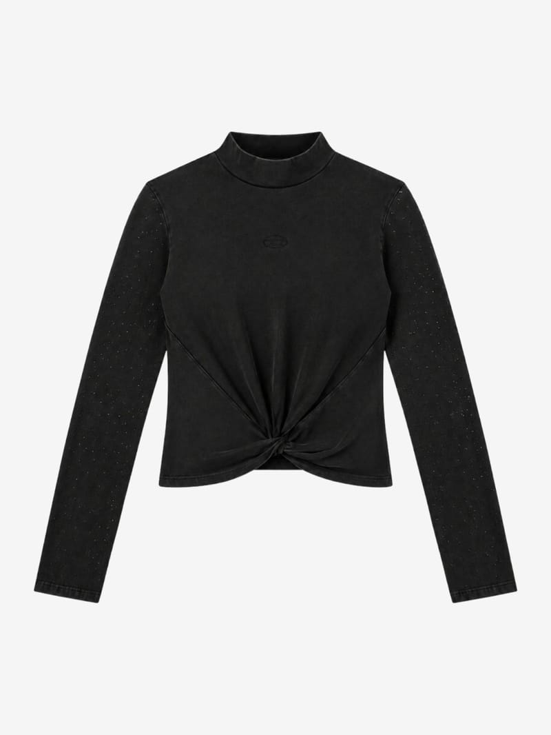 Diesel Kids: Cotton blend knitwear