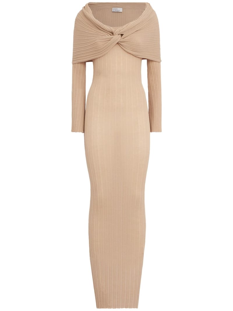 Giuseppe Di Morabito: Cotton blend long dress