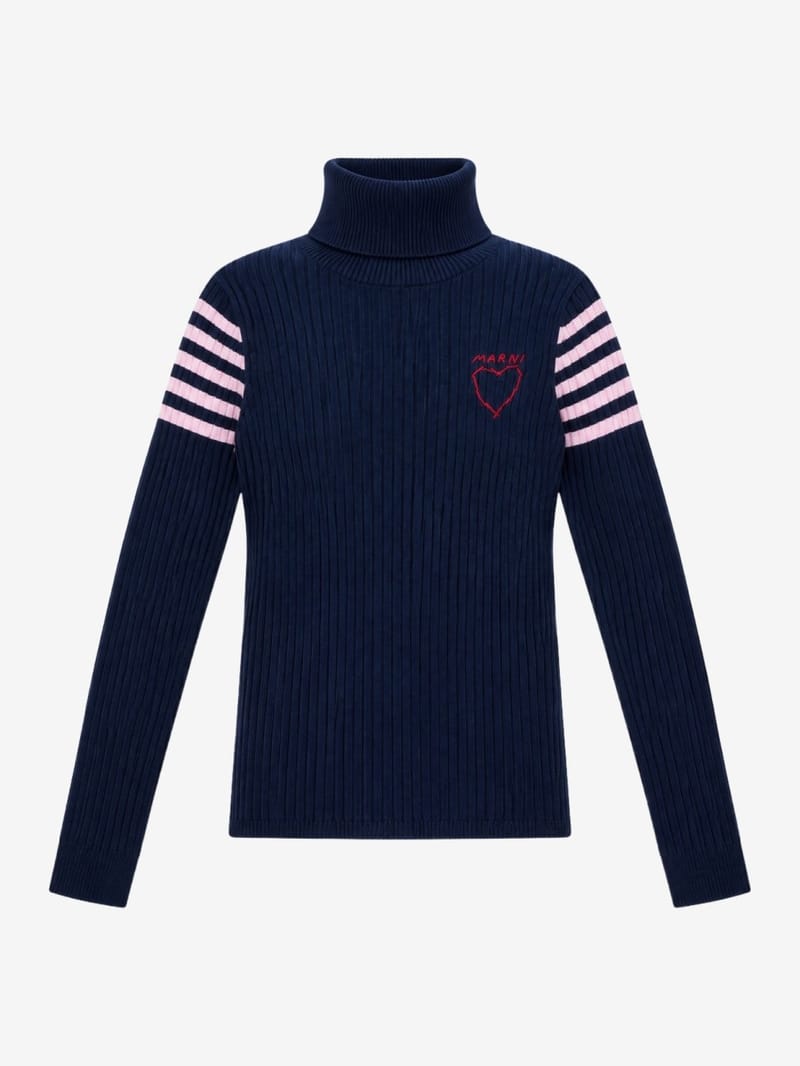 Marni Junior: Cotton blend sweatshirt