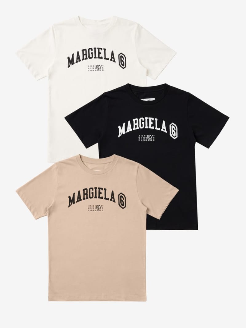 MM6 Maison Margiela: Cotton crewneck sweatshirt