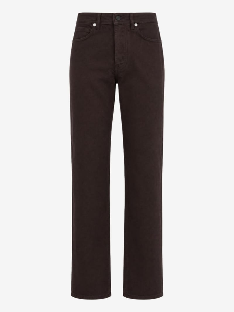 Stone Island: Cotton denim jeans