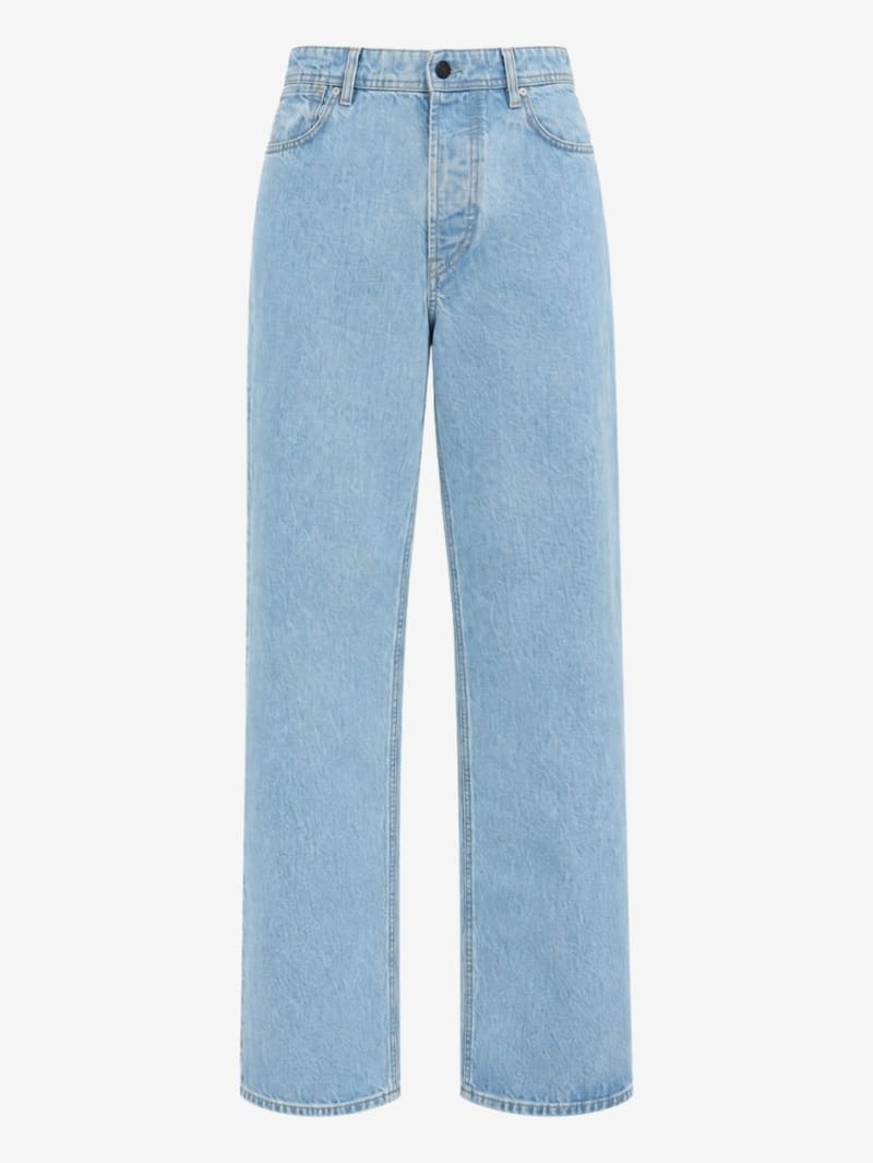 Stone Island: Cotton denim jeans