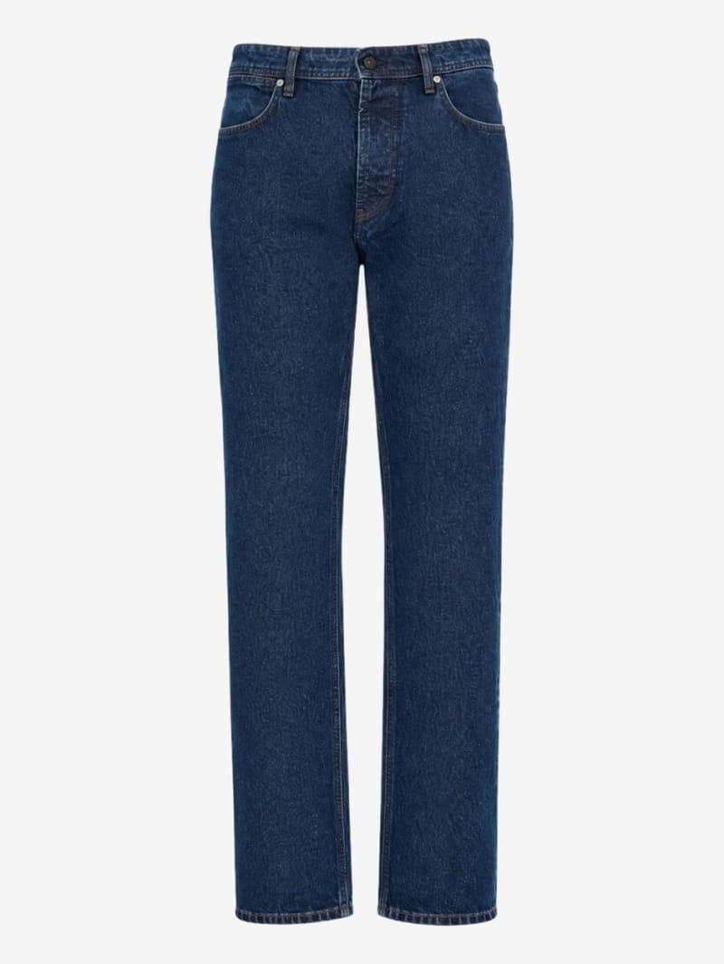 Stone Island: Cotton denim jeans